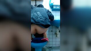 Asian girl squatting toilet poo and wipe, ScatKings.com Scat Porn 3 ScatKings.com Scat Porn