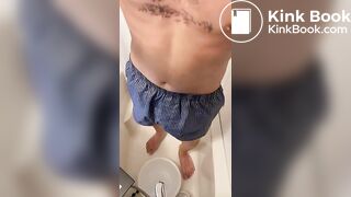 Asian guy tried to puke, but failed, ScatKings.com Scat Porn 11 ScatKings.com Scat Porn