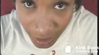 Ebony Senna Pooping And Smearing Shit 2, ScatKings.com Scat Porn 30 ScatKings.com Scat Porn