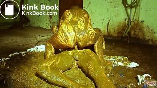 Halloween Sale - Betty and Frankys Cowshit Adventure - scat couple fucking in cow shit on a farm, ScatKings.com Scat Porn 12 ScatKings.com Scat Porn