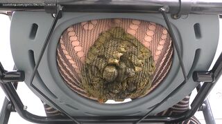 Huge fishnet leggings poop, ScatKings.com Scat Porn 29 ScatKings.com Scat Porn