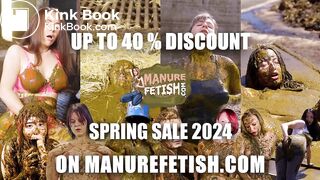 ManureFetish Spring Sale 2024 - Girls in cowshit, ScatKings.com Scat Porn 24 ScatKings.com Scat Porn