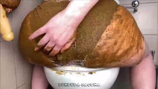 Miscellaneous - Pussy Poop/Big Ass Smear, ScatKings.com Scat Porn 14 ScatKings.com Scat Porn