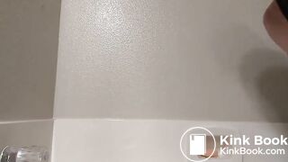 Sexy cross dresser uses piss to shave his pubes, ScatKings.com Scat Porn 27 ScatKings.com Scat Porn