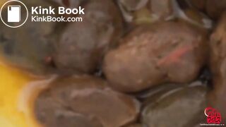 Worst case of constipation, ScatKings.com Scat Porn 2 ScatKings.com Scat Porn