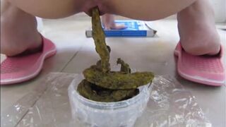 Wouldn't you eat a bowl of shit from her?, ScatKings.com Scat Porn 20 ScatKings.com Scat Porn