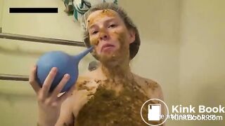 Powerful Enema Squirts, ScatKings.com Scat Porn 26 ScatKings.com Scat Porn