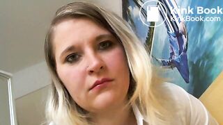 Pretty buxom blonde farts and shits, ScatKings.com Scat Porn 25 ScatKings.com Scat Porn